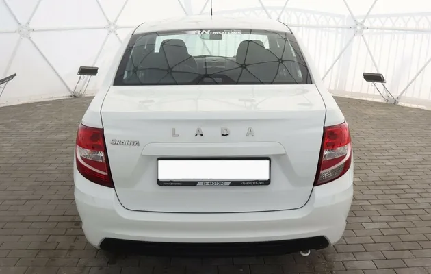 LADA (ВАЗ) Granta I Рестайлинг, фото №3