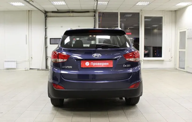 Hyundai ix35, фото №5