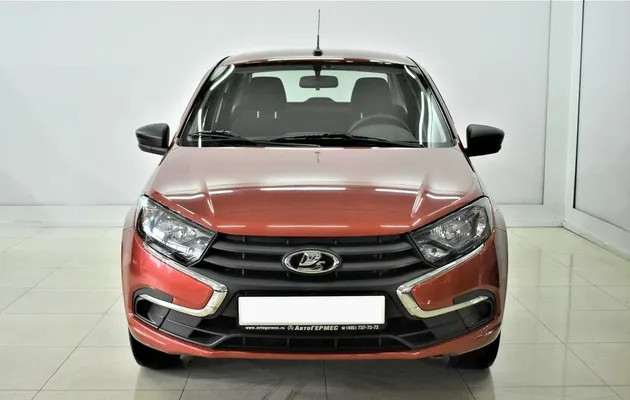 LADA (ВАЗ) Granta I Рестайлинг, фото №1