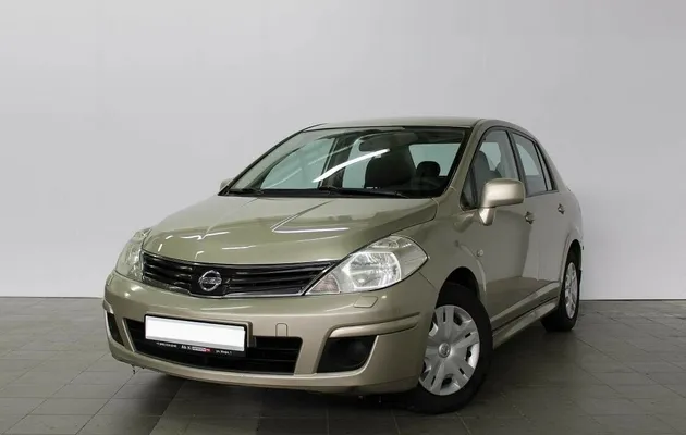 Nissan Tiida I Рестайлинг, фото №2