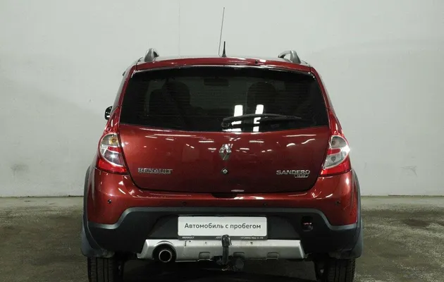 Renault Sandero Stepway I, фото №3