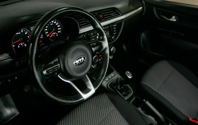 Kia rio x-line, фото №7