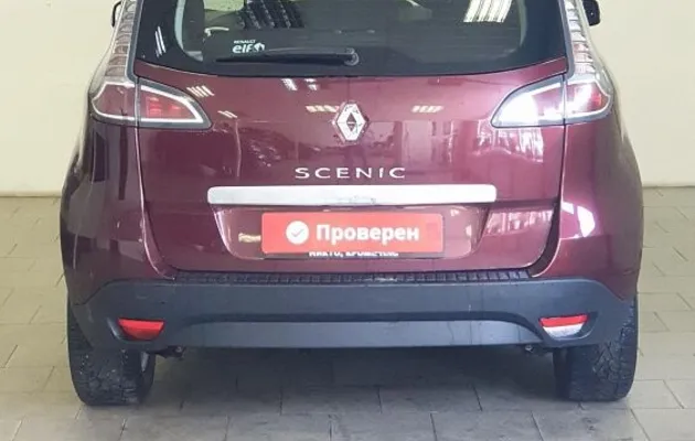 Renault Scenic III Рестайлинг, фото №5