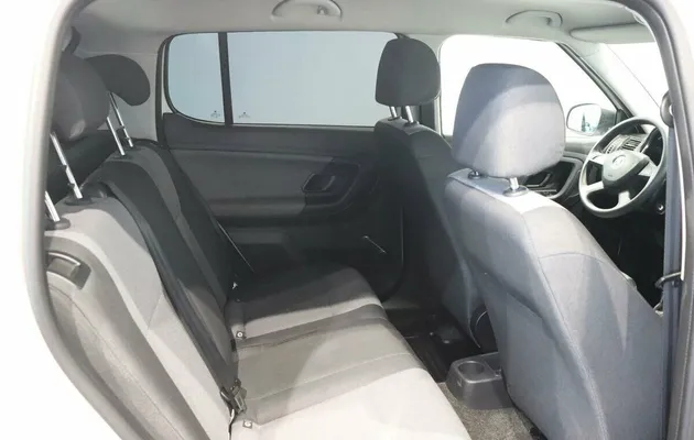 Skoda Fabia II Рестайлинг, фото №6