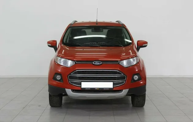 Ford EcoSport I, фото №1