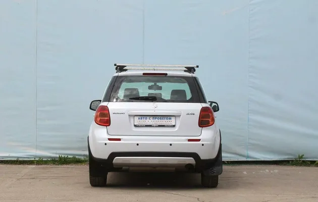 Suzuki SX4 I (Classic) Рестайлинг, фото №3