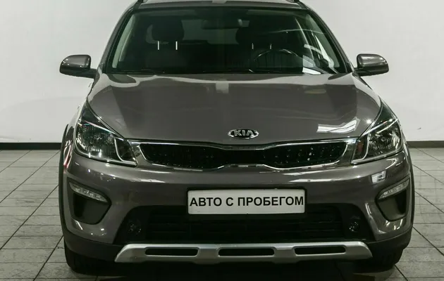 Kia rio x-line, фото №2
