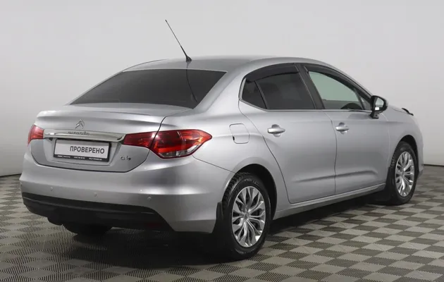 Citroen C4, фото №7
