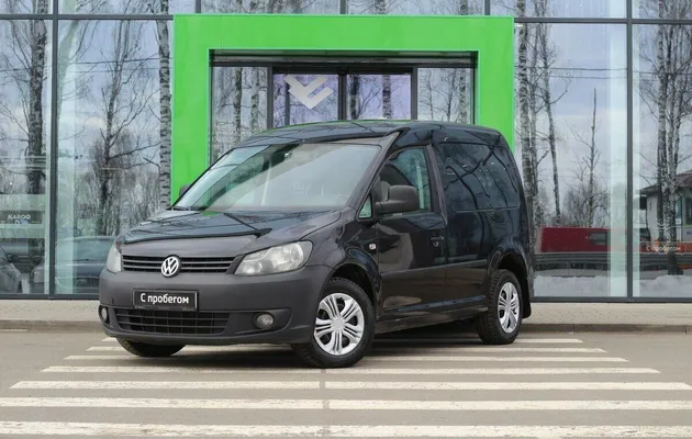Volkswagen Caddy III Рестайлинг, фото №1