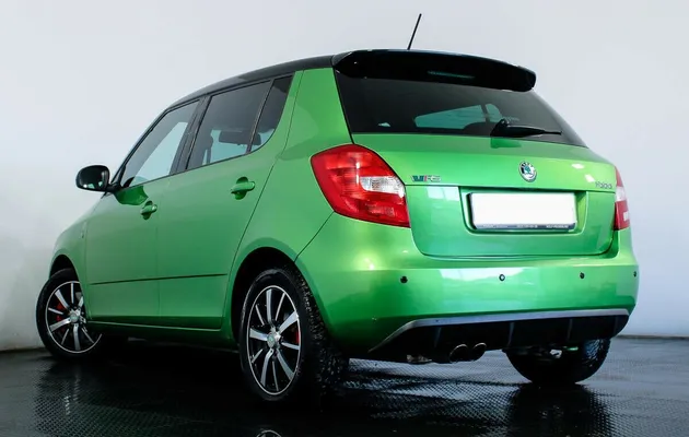 Skoda Fabia RS II, фото №3