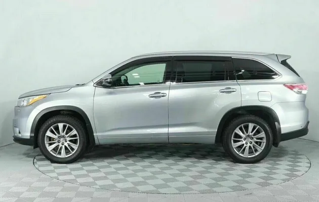 Toyota highlander, фото №24