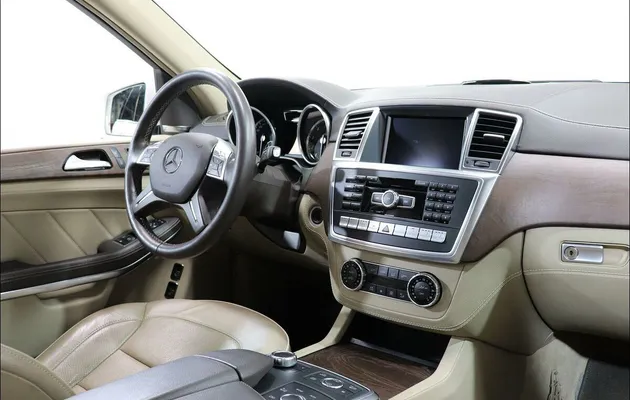 Mercedes-Benz GL-klasse, фото №14