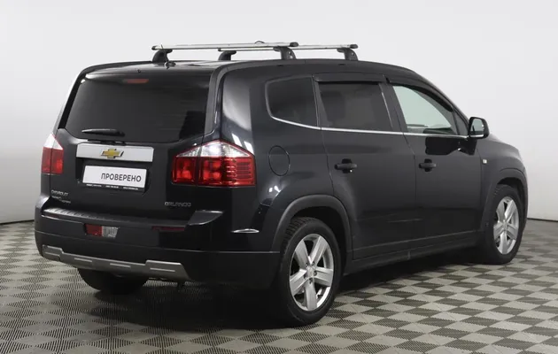 Chevrolet Orlando, фото №6