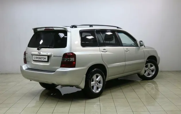 Toyota highlander i (u20) рестайлинг, фото №8