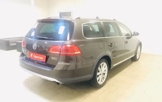Volkswagen Passat Alltrack (B7), фото №4