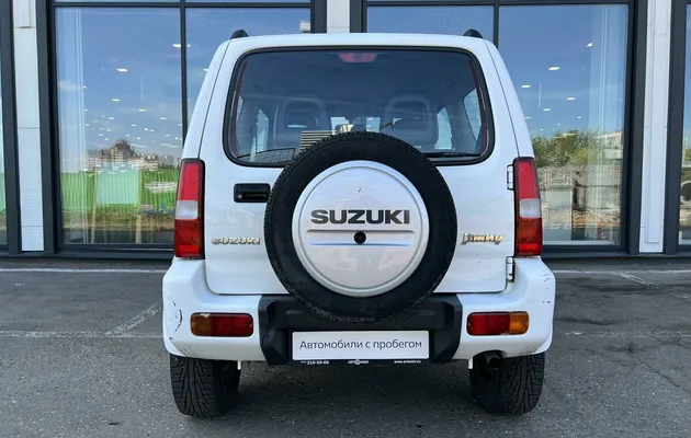 Suzuki Jimny III Рестайлинг 1, фото №3