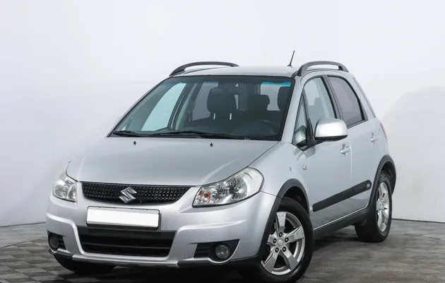 Suzuki SX4 I (Classic) Рестайлинг, фото №3