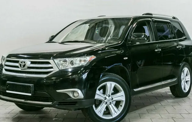 Toyota highlander, фото №3