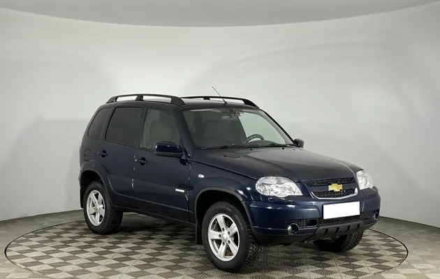 Chevrolet NIVA I Рестайлинг, фото №3