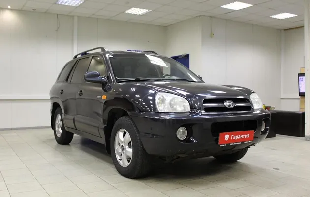 Hyundai Santa Fe I, фото №2