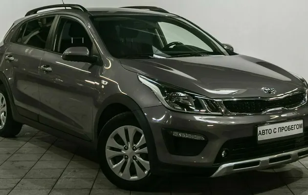 Kia rio x-line, фото №1
