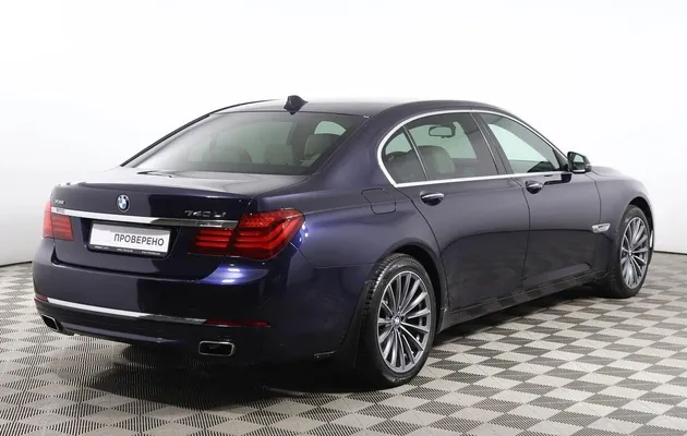 BMW 7 серия, фото №6