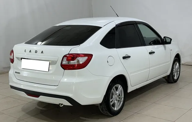 LADA (ВАЗ) Granta I Рестайлинг, фото №2