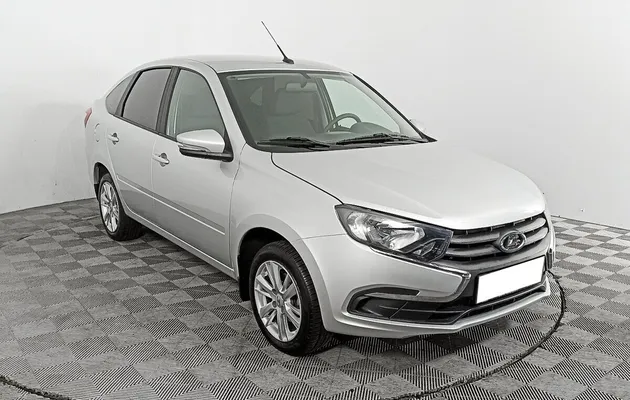 LADA (ВАЗ) Granta I Рестайлинг, фото №3