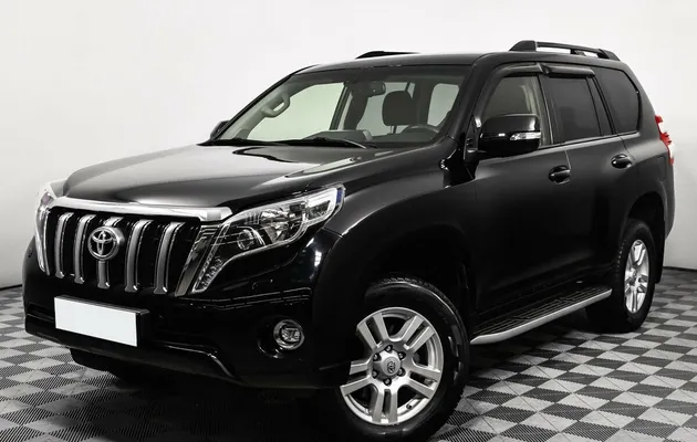 Toyota Land Cruiser Prado 150 Series Рестайлинг 1, фото №1