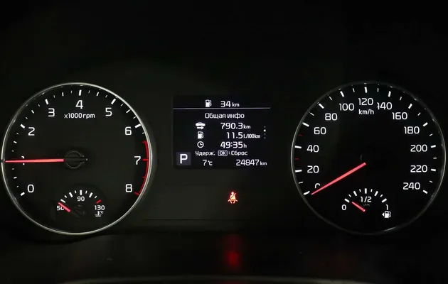 Kia Seltos 2.0 CVT, фото №13