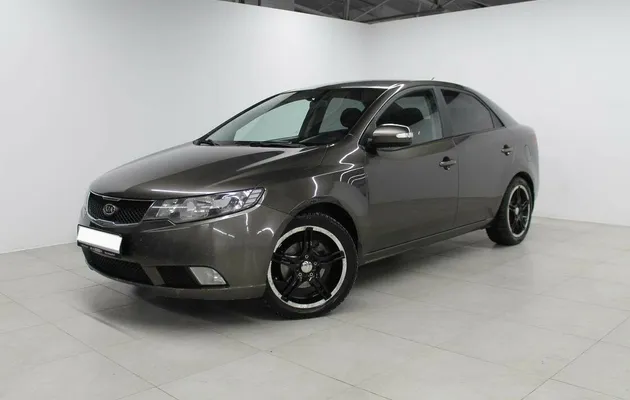 Kia Cerato 5-speed II, фото №2