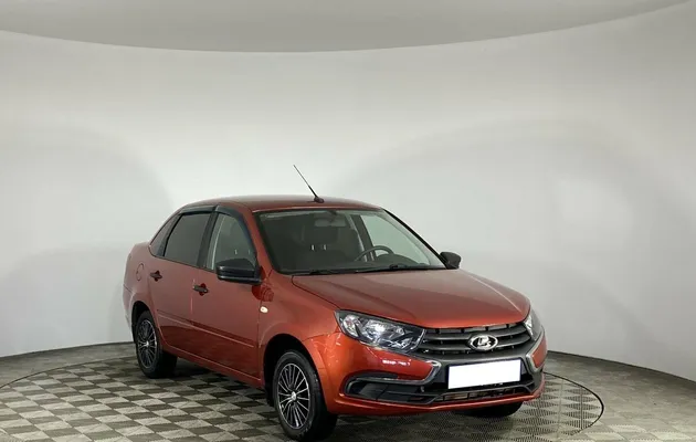 LADA (ВАЗ) Granta I Рестайлинг, фото №3