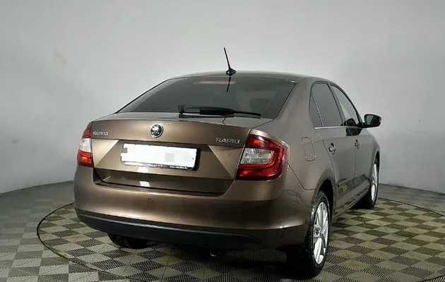 Skoda Rapid, фото №3