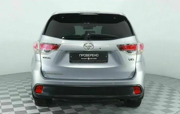 Toyota highlander, фото №22