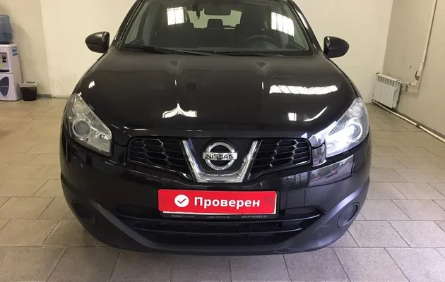 Nissan Qashqai I Рестайлинг, фото №1