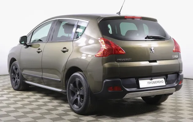 Peugeot 3008 I, фото №8