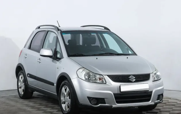 Suzuki SX4 I (Classic) Рестайлинг, фото №2