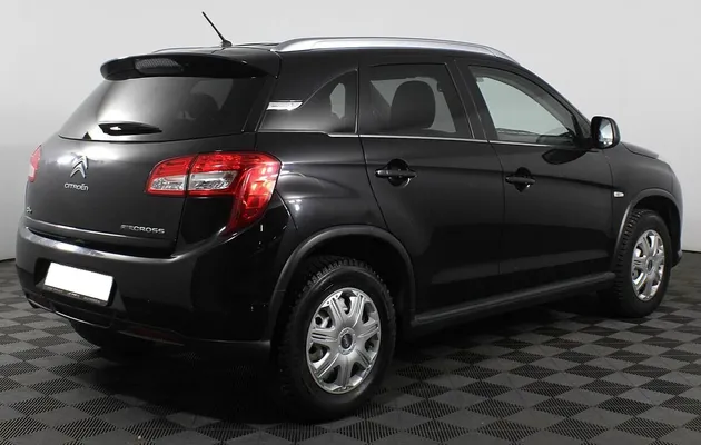 Citroen C4 Aircross, фото №6