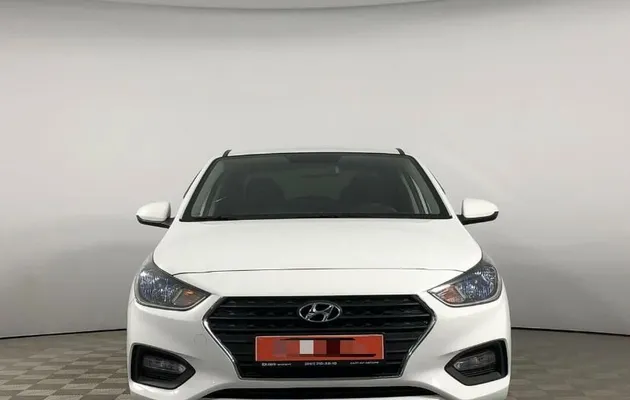 Hyundai Solaris, фото №1