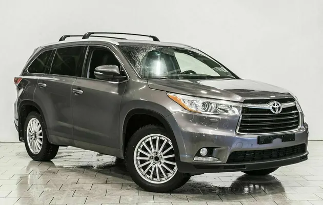 Toyota highlander, фото №1