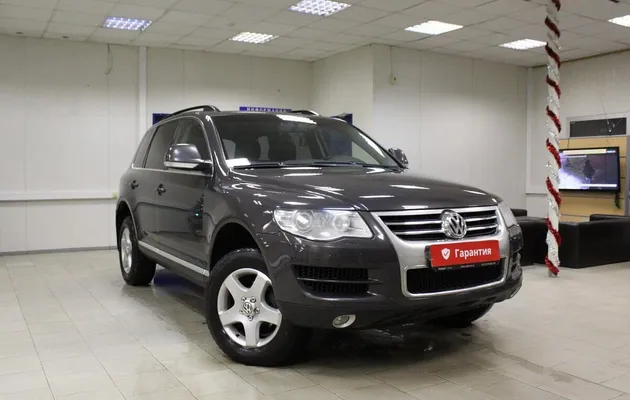 Volkswagen Touareg I Рестайлинг, фото №2