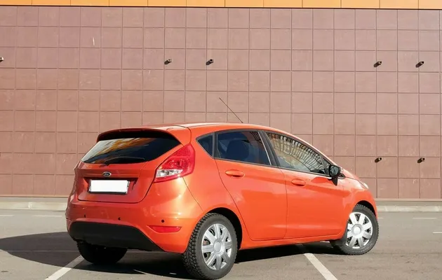 Ford Fiesta Mk6, фото №3