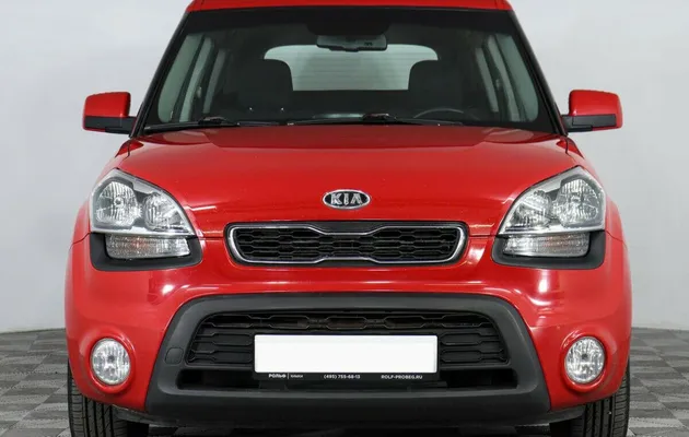 Kia Soul I Рестайлинг, фото №1