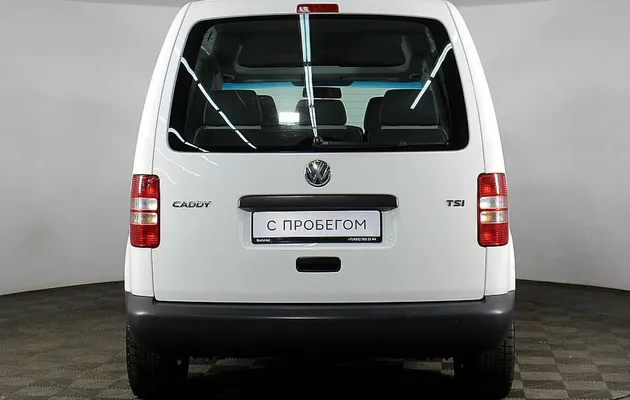 Volkswagen Caddy III Рестайлинг, фото №3