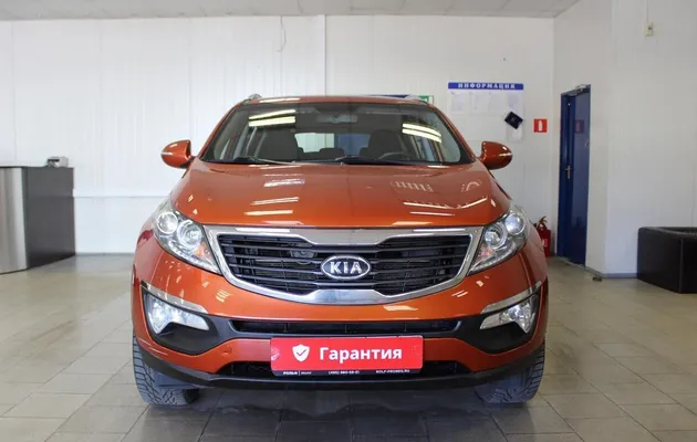 Kia Sportage III, фото №1