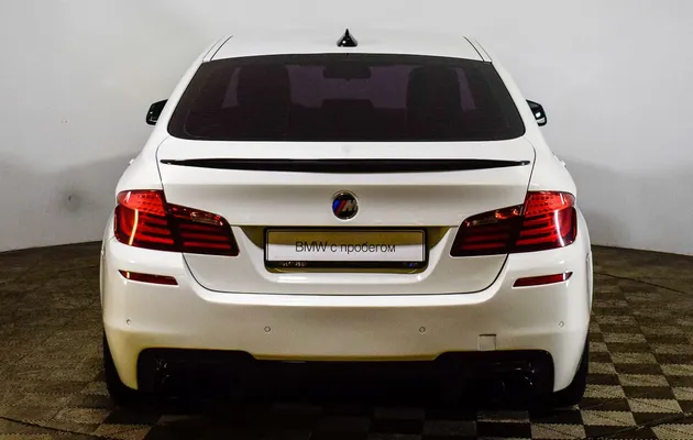 BMW 5 серия, фото №5