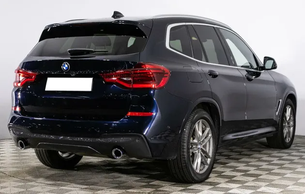 BMW X3 III (G01), фото №2