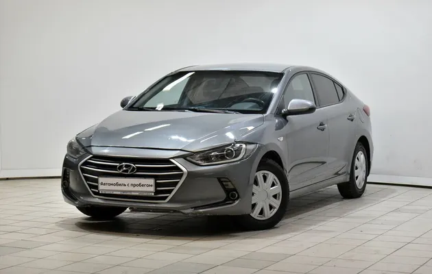 Hyundai Elantra VI (AD), фото №1