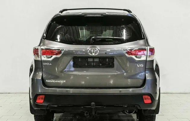 Toyota highlander, фото №5