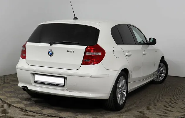 BMW 1 серии 116i I (E81/E82/E87/E88) Рестайлинг, фото №3
